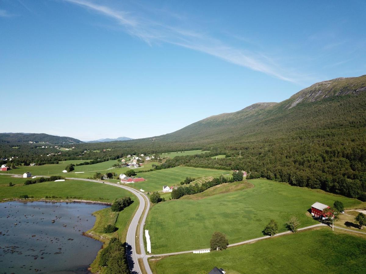 Eidsvag Fjordhotell Buitenkant foto