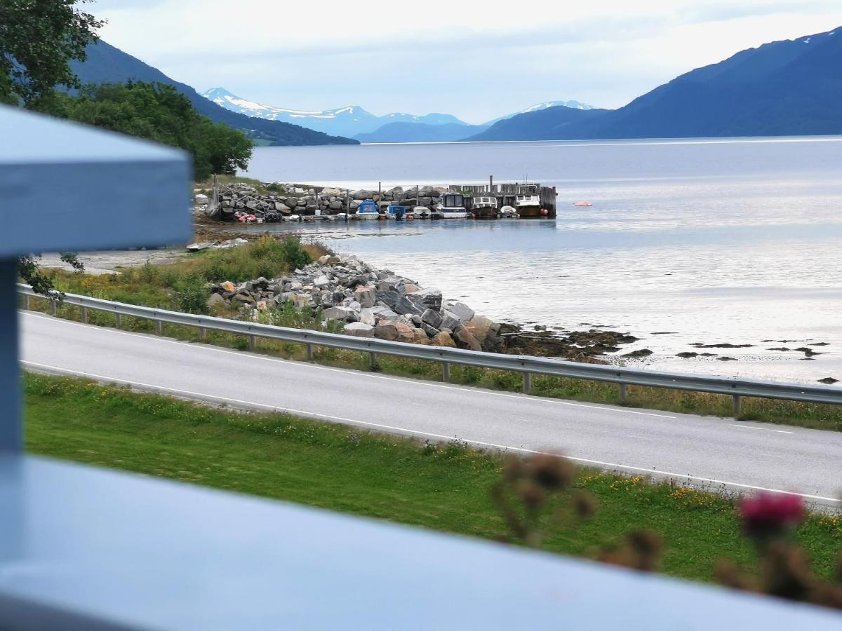 Eidsvag Fjordhotell Buitenkant foto