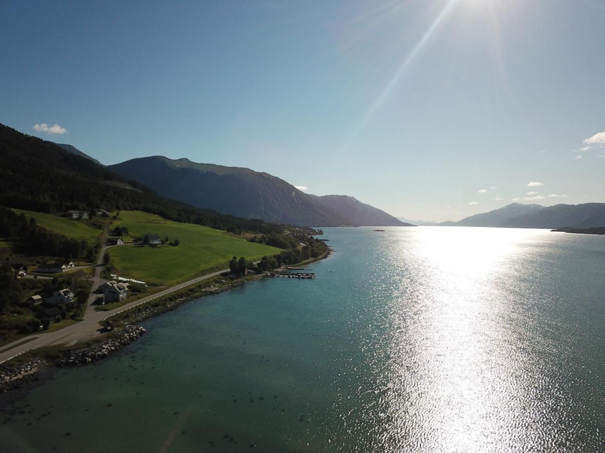 Eidsvag Fjordhotell Buitenkant foto