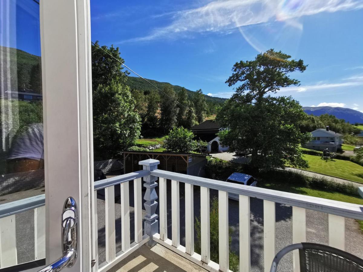 Eidsvag Fjordhotell Buitenkant foto